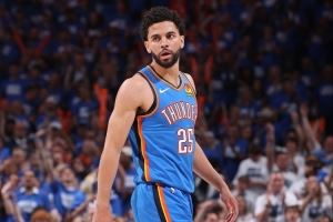 雷霆米切尔:我还有很多需要学习的东西 所有方面都需要提高