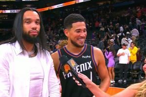 更不像好人了!狄龙赛后秀出直发造型