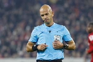 欧足联公布欧冠国米VS阿拉木图凯拉特裁判:由葡萄牙裁判组领衔