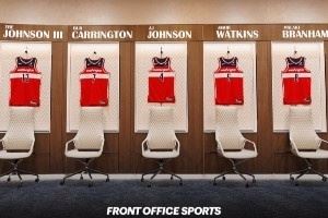 高大上!奇才升级了更衣室!带有水疗桑拿 还有先进影像分析室