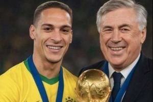 今日趣图:有了安东尼的巴西队世界杯稳了!什么?你说他没进名单