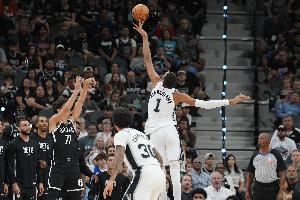 美记：只要文班亚马能打够65场 最佳防守球员就是他的